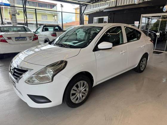 NISSAN VERSA 1.6 16V FLEX SL 4P MANUAL NISSAN VERSA 1.6 16V FLEX SL 4P MANUAL